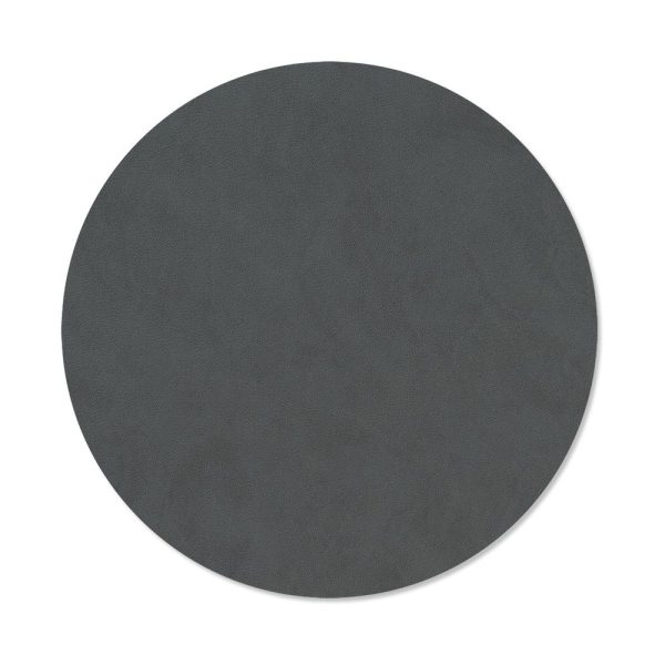 Prostírání z eko kůže ø 30 cm Circle M Nupo – LIND DNA