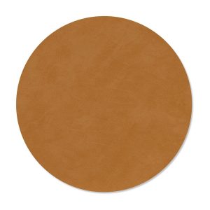 Prostírání z eko kůže ø 30 cm Circle M Nupo – LIND DNA