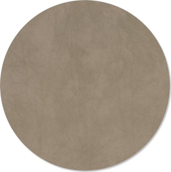 Prostírání z eko kůže ø 30 cm Circle M Nupo – LIND DNA