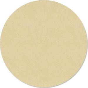Prostírání z eko kůže ø 30 cm Circle M Nupo – LIND DNA