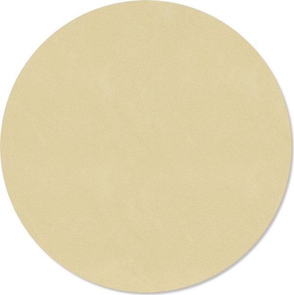 Prostírání z eko kůže ø 30 cm Circle M Nupo – LIND DNA