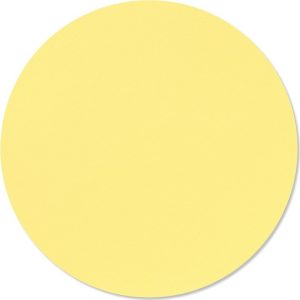 Prostírání z eko kůže ø 30 cm Circle M Nupo – LIND DNA