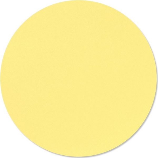Prostírání z eko kůže ø 30 cm Circle M Nupo – LIND DNA