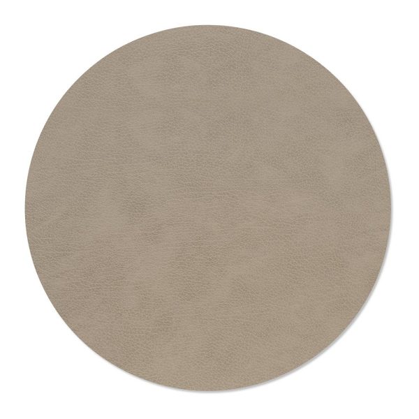 Prostírání z eko kůže ø 40 cm Circle XL Bull – LIND DNA