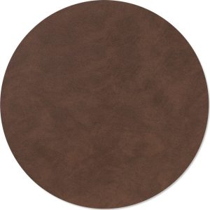 Prostírání z eko kůže ø 40 cm Circle XL Nupo – LIND DNA