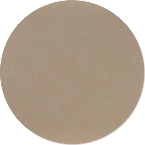 Prostírání z eko kůže ø 40 cm Circle XL Nupo – LIND DNA