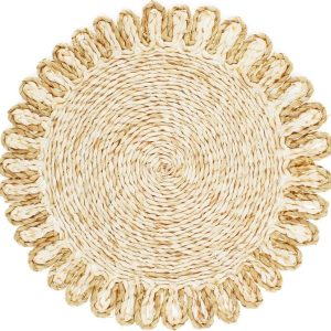 Prostírání z kukuřičného šustí ø 38 cm Corn Husk – Rex London
