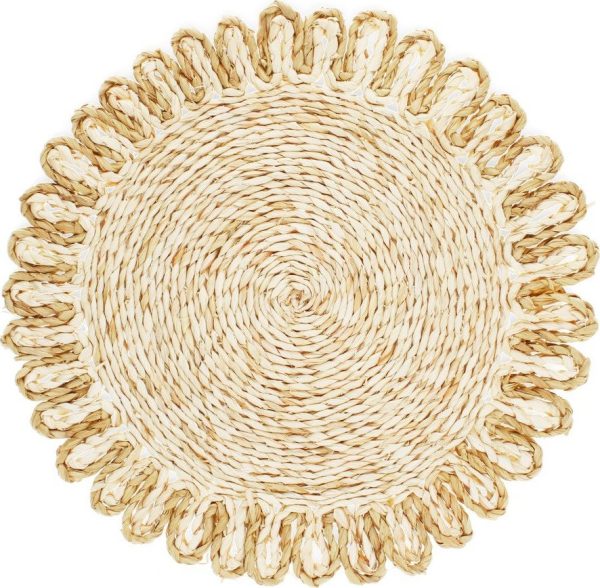 Prostírání z kukuřičného šustí ø 38 cm Corn Husk – Rex London