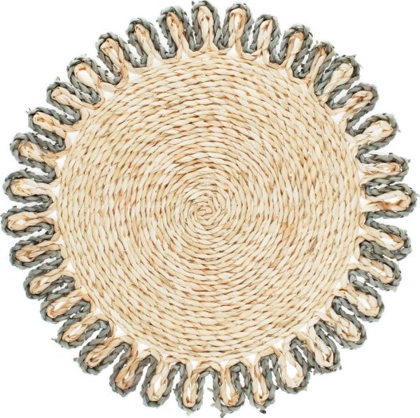 Prostírání z kukuřičného šustí ø 38 cm Corn Husk – Rex London