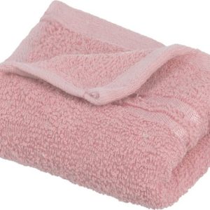 Růžový froté bavlněný ručník 30x50 cm Simple – Casa Selección