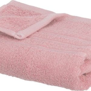 Růžový froté bavlněný ručník 50x100 cm Simple – Casa Selección