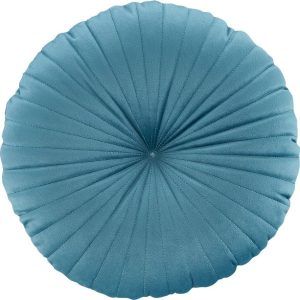 Sametový dekorační polštář ø 40 cm Round Soft Touch – Catherine Lansfield