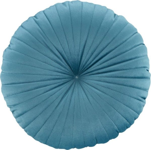 Sametový dekorační polštář ø 40 cm Round Soft Touch – Catherine Lansfield