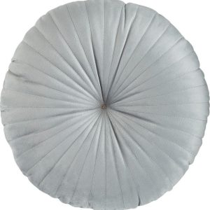 Sametový dekorační polštář ø 40 cm Round Soft Touch – Catherine Lansfield