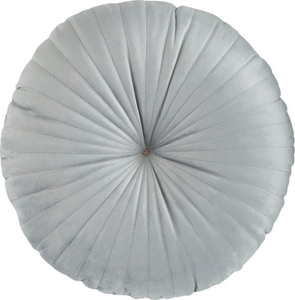 Sametový dekorační polštář ø 40 cm Round Soft Touch – Catherine Lansfield