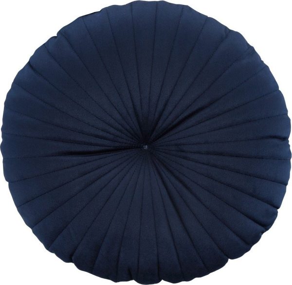 Sametový dekorační polštář ø 40 cm Round Soft Touch – Catherine Lansfield
