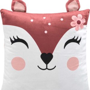 Sametový dětský polštářek 40x40 cm Bichette – douceur d'intérieur