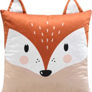 Sametový dětský polštářek 40x40 cm Roxy – douceur d'intérieur