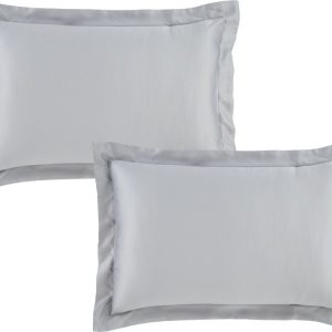 Saténové povlaky na polštáře v sadě 2 ks 75x50 cm Silky Soft – Catherine Lansfield