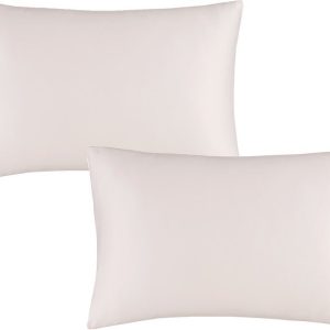Saténové povlaky na polštáře v sadě 2 ks 75x50 cm Silky Soft – Catherine Lansfield