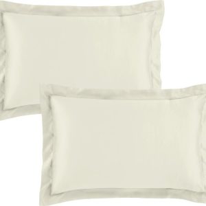 Saténové povlaky na polštáře v sadě 2 ks 75x50 cm Silky Soft – Catherine Lansfield