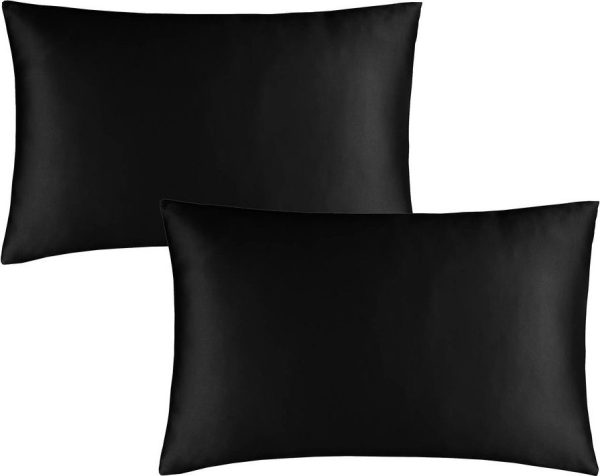 Saténové povlaky na polštáře v sadě 2 ks 75x50 cm Silky Soft – Catherine Lansfield