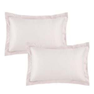Saténové povlaky na polštáře v sadě 2 ks 75x50 cm Silky Soft – Catherine Lansfield