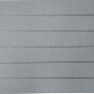 Šedá koupelnová předložka 50x70 cm Baline – douceur d'intérieur