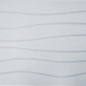 Šedá koupelnová předložka 50x70 cm Ondelina – douceur d'intérieur