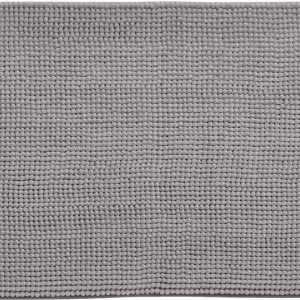 Šedá koupelnová předložka 50x80 cm Bobble – Catherine Lansfield