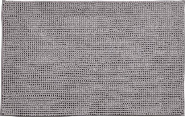 Šedá koupelnová předložka 50x80 cm Bobble – Catherine Lansfield
