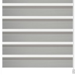 Šedá roleta den a noc 80x150 cm Zebra – Gardinia