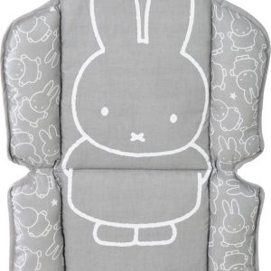 Šedá vložka do jídelní židličky Miffy – Roba