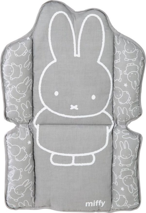 Šedá vložka do jídelní židličky Miffy – Roba