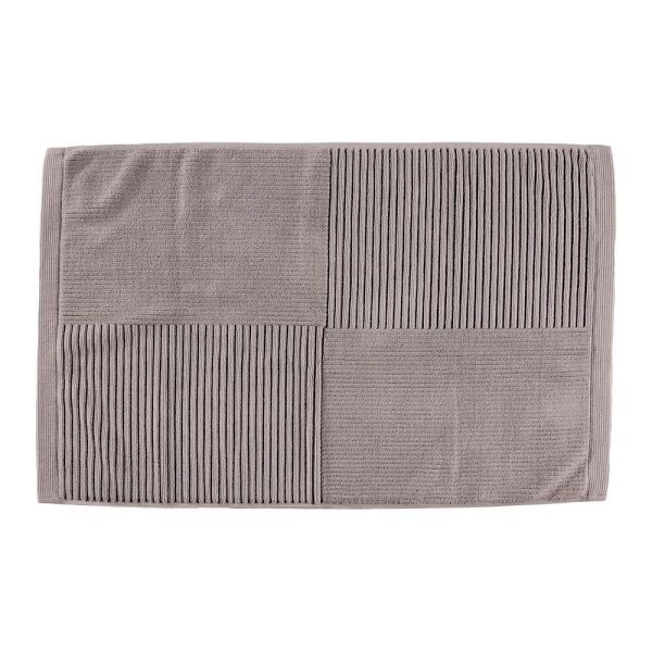 Šedobéžová koupelnová předložka 50x80 cm Classic – Zone