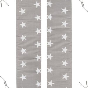 Šedobéžové povlaky k dětskému zahradnímu setu v sadě 2 ks 18x90 cm Little Stars – Roba
