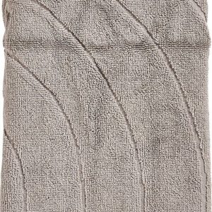 Šedobéžový froté bavlněný ručník 50x70 cm Time – Zone