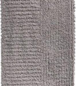 Šedohnědý bavlněný ručník 100x50 cm Classic - Zone