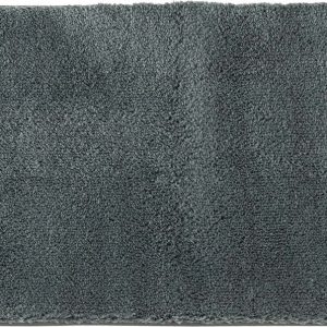 Šedozelená koupelnová předložka 50x80 cm Mael – douceur d'intérieur