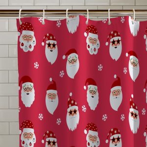 Sprchový závěs 180x180 cm Santa Spec-Tacular – Catherine Lansfield