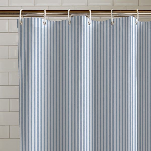 Sprchový závěs 180x180 cm Timeless Stripe – Catherine Lansfield