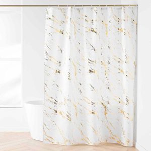 Sprchový závěs 180x200 cm Aquamarbre – douceur d'intérieur
