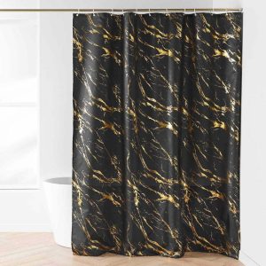 Sprchový závěs 180x200 cm Aquamarbre – douceur d'intérieur