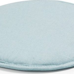 Světle modrý podsedák Kave Home Stick