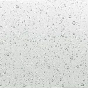 Světle šedá koupelnová předložka 50x80 cm Splash – douceur d'intérieur