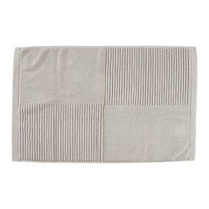 Světle šedá koupelnová předložka 50x80 cm Classic – Zone