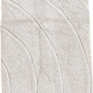 Světle šedý froté bavlněný ručník 50x70 cm Time – Zone