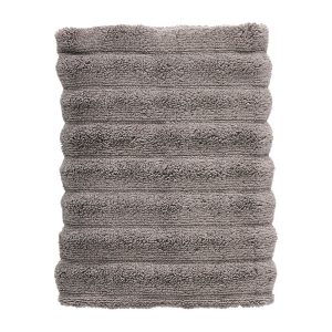Taupe froté bavlněný ručník 50x70 cm Inu – Zone