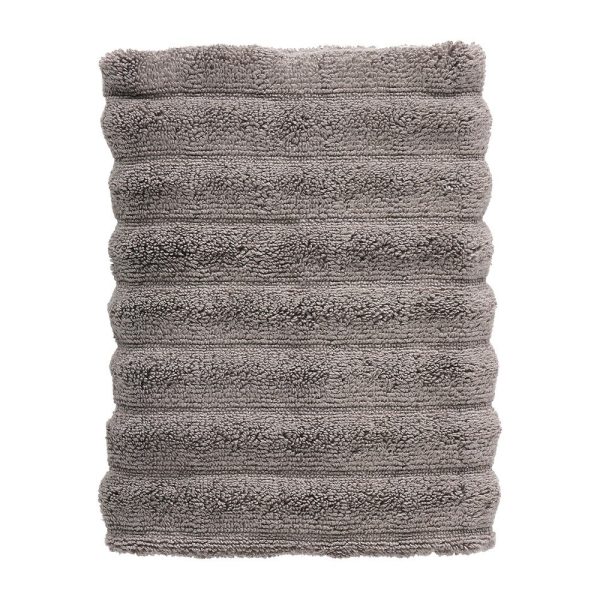Taupe froté bavlněný ručník 50x70 cm Inu – Zone