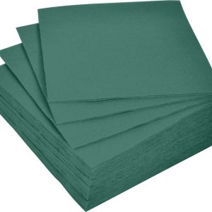 Ubrousky v sadě 40 ks 33x33 cm Noel – Homéa
